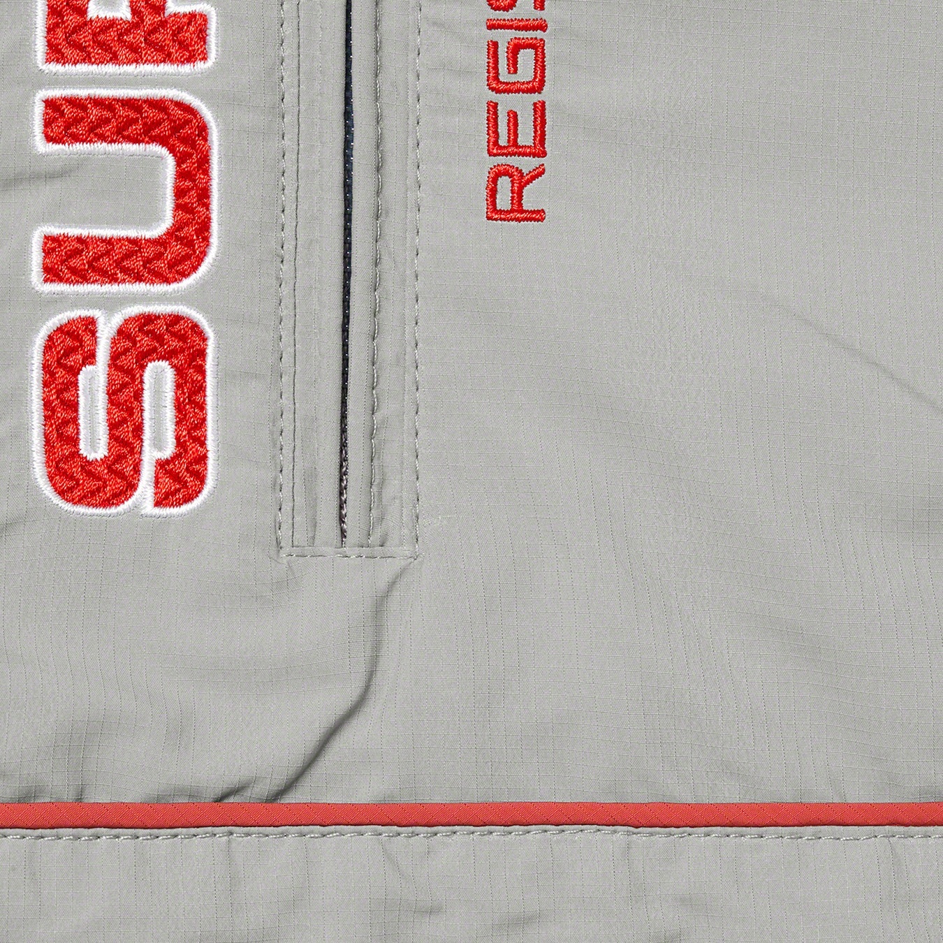 Paneled Half Zip Pullover view 13